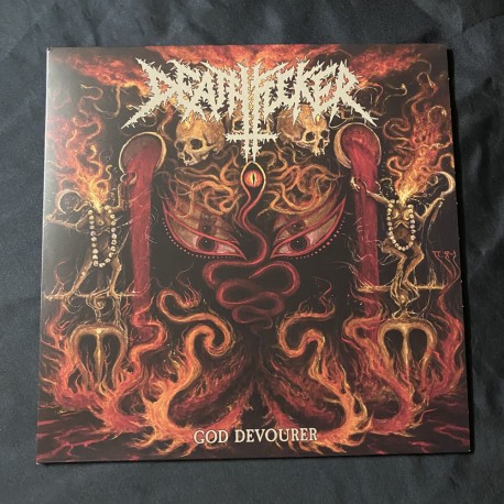 DEATHFUCKER "God Devourer" 12"LP