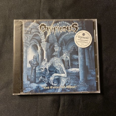 ONIRICOUS "Los Cultos del Ghoul" CD